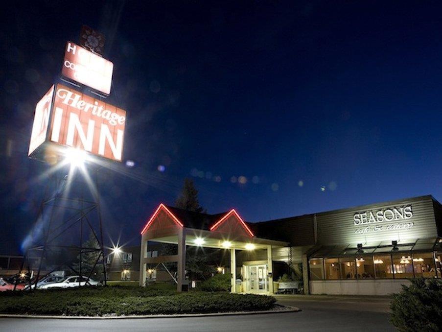 Heritage Inn Hotel & Convention Centre - Moose Jaw Exterior photo
