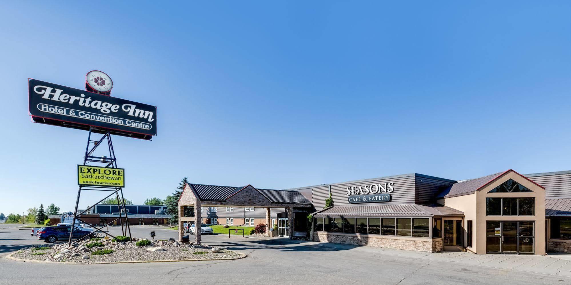 Heritage Inn Hotel & Convention Centre - Moose Jaw Exterior photo